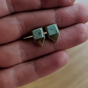 Turquoise Stud Earrings